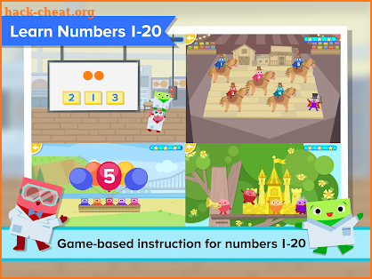 ABCmouse Mastering Math screenshot