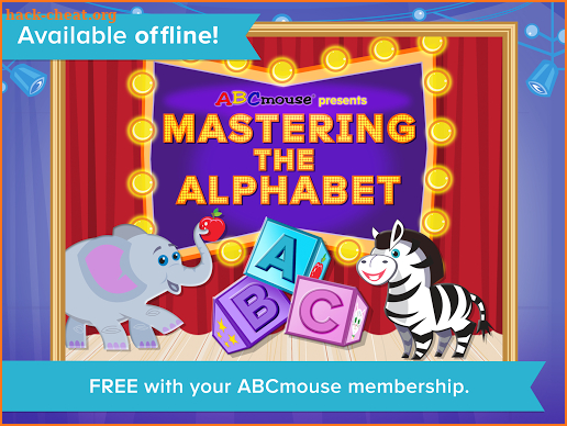 ABCmouse Mastering the Alphabet screenshot