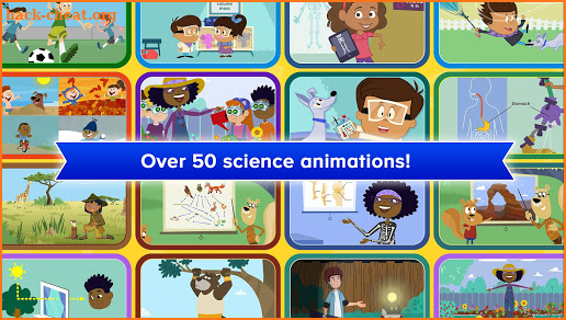 ABCmouse Science Animations screenshot