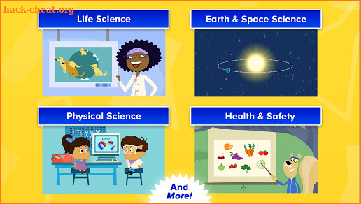 ABCmouse Science Animations screenshot