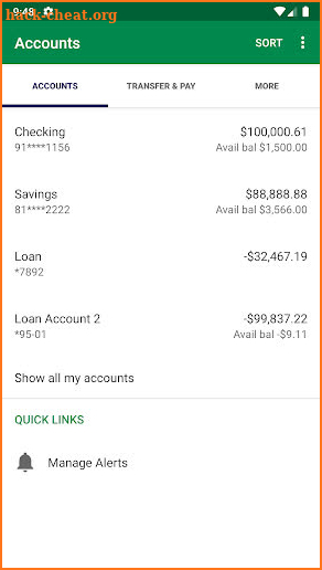 ABCO FCU Mobile screenshot