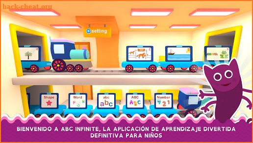 ABCSpanish Toddler's Learning. screenshot