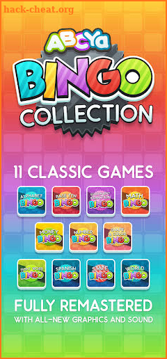 ABCya BINGO Collection screenshot