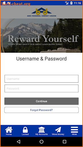 ABD Federal Credit Union screenshot