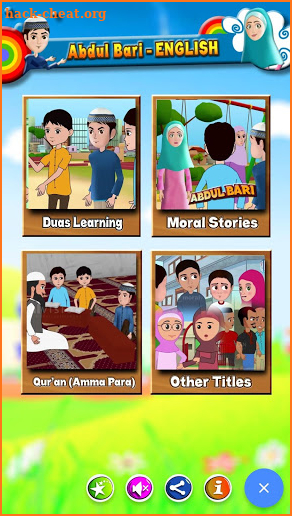 Abdul Bari English Islamic Cartoon screenshot