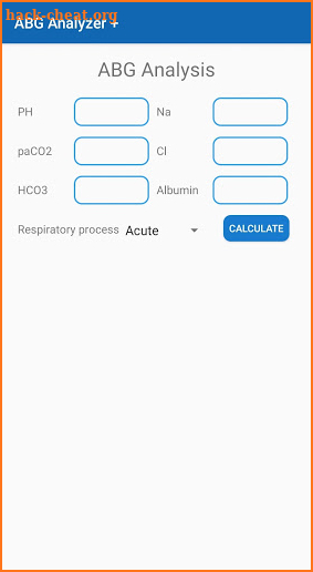 ABG Analyzer + screenshot