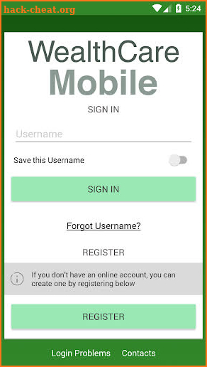 ABG WealthCare Mobile screenshot