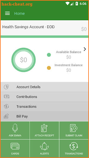 ABG WealthCare Mobile screenshot