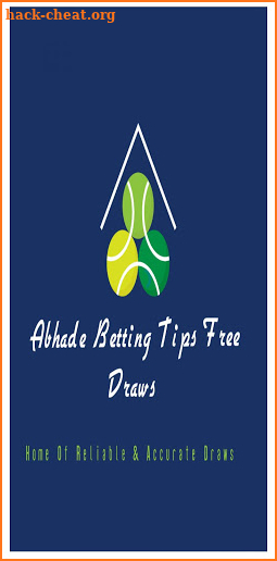 Abhade Betting Tips Free Draws screenshot