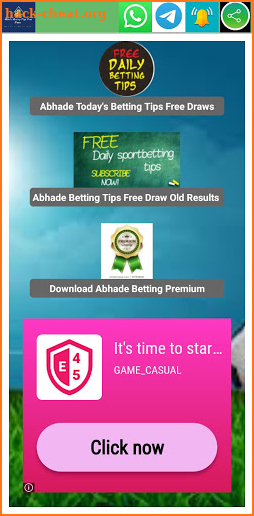 Abhade Betting Tips Free Draws screenshot