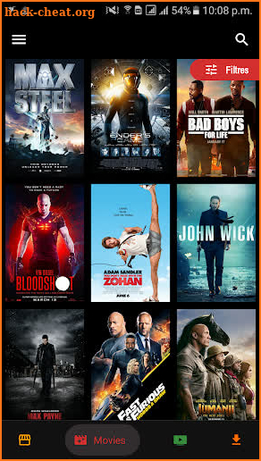 ABI - FREE Movies screenshot