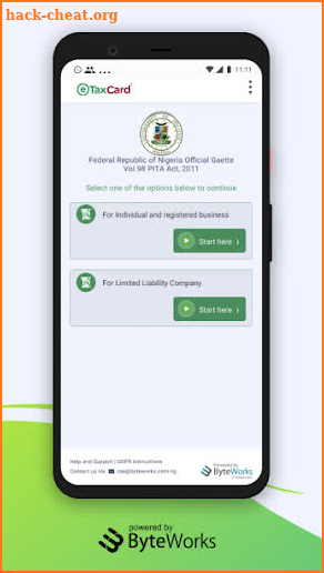 Abia State eTax Mobile screenshot