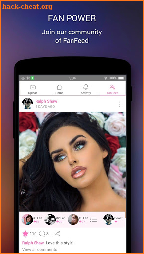 Abigail Ratchford Official screenshot