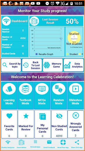 ABIM Internal Medicine Exam Preparation Review App screenshot