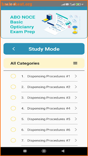 ABO Basic Opticianry Exam Prep screenshot