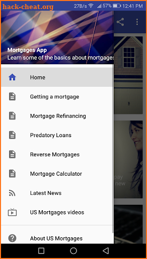 About US Mortgages screenshot