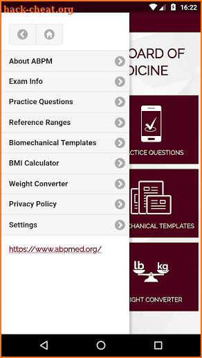 ABPM App screenshot