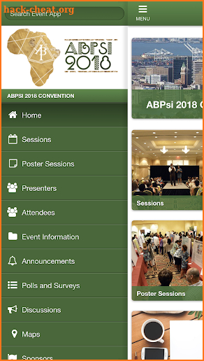 ABPsi 2018 screenshot