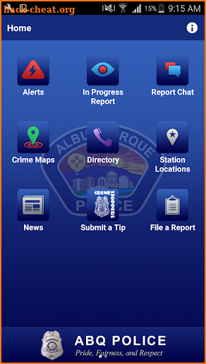 ABQPolice Mobile screenshot