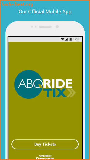 ABQRIDEtix screenshot