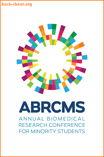 ABRCMS Events screenshot