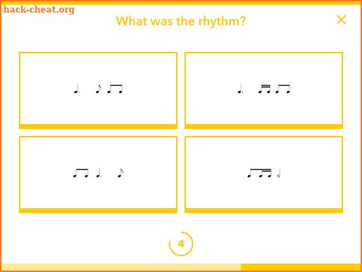 ABRSM Sight-Reading Trainer screenshot