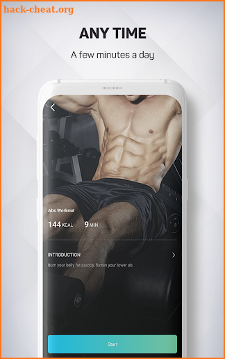 Abs Six Pack Workout -  Build Muscle Keep Fitness screenshot