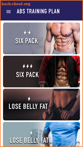 Abs Workout screenshot