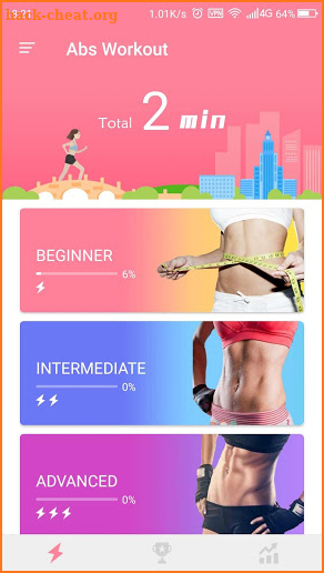 Abs Workout-Burn belly fat screenshot