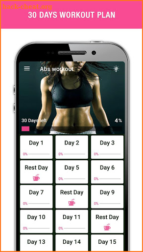 Abs Workout for Women and Men screenshot