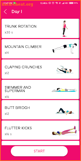 Abs Workout - gym workout ,  Weight Loss , workout screenshot