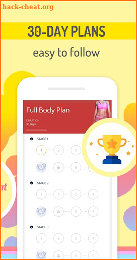 Abs Workout Pal - 7 Minutes Home Fitness App screenshot