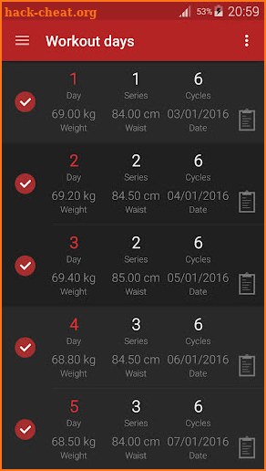 Abs workout PRO screenshot