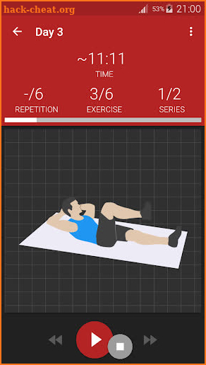 Abs workout PRO screenshot