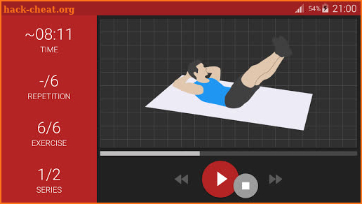 Abs workout PRO screenshot