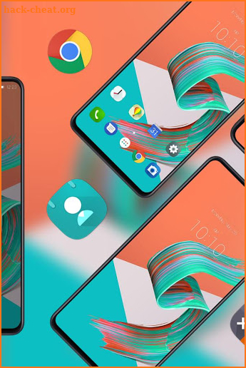 Abstract classic paint theme for zenfone 5z screenshot