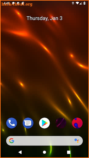 Abstract Live Wallpaper screenshot