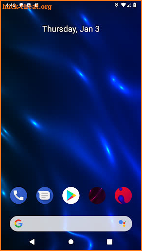 Abstract Live Wallpaper screenshot