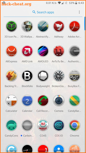 Abstractify Icon Pack screenshot