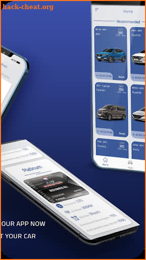 AbuDiyab rent a car screenshot