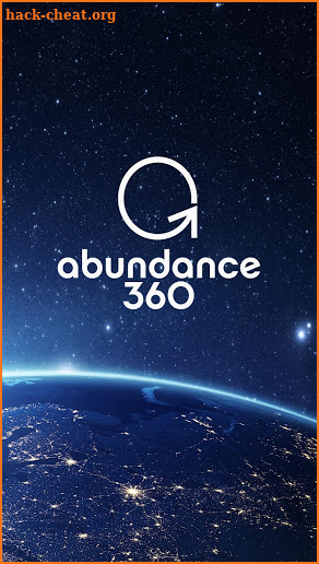 Abundance 360 screenshot