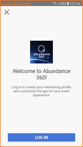 Abundance 360 screenshot