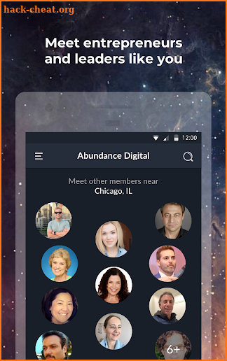 Abundance Digital screenshot