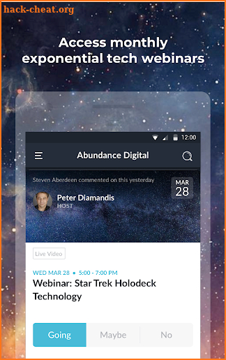 Abundance Digital screenshot