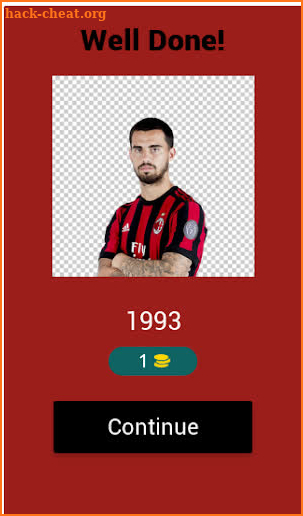 AC Milan Players Quiz screenshot