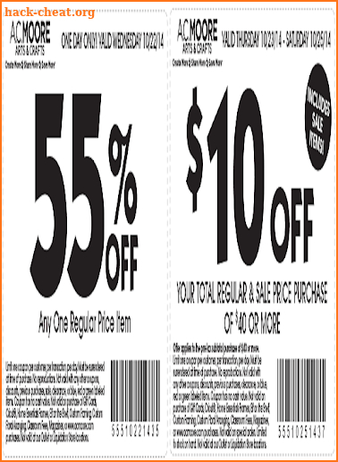 AC Moore Coupons screenshot