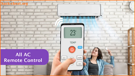 AC Remote Control For All AC (IR) screenshot