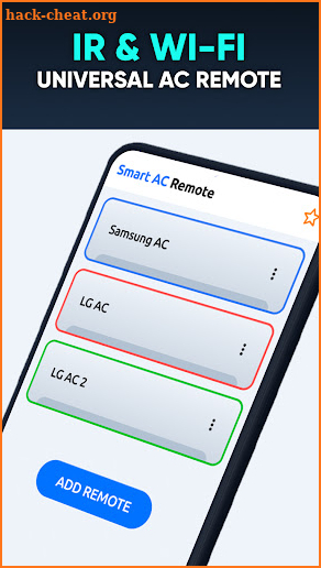 AC Remote Control Universal screenshot