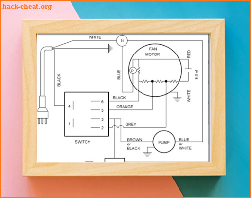 AC Wiring Diagram screenshot