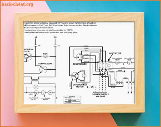 AC Wiring Diagram screenshot